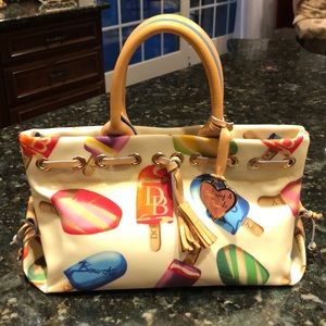 Dooney & Bourke Popsicle Purse Rare
